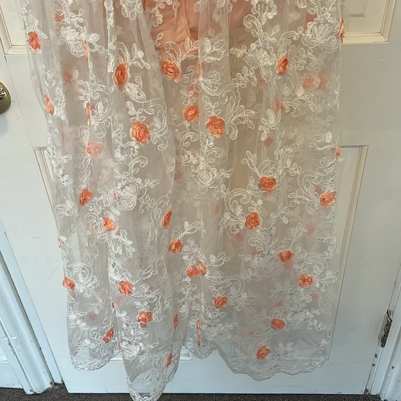 NWT Free People For Love & Lemons Tessa Midi Dress Size Small - Picture 10 of 15